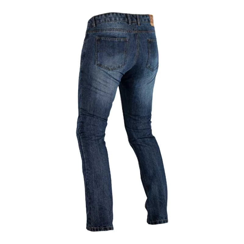 RST SINGLE LAYER KEVLAR JEANS (SHORT LEG) - BLUE MONZA IMPORTS sold by Cully's Yamaha