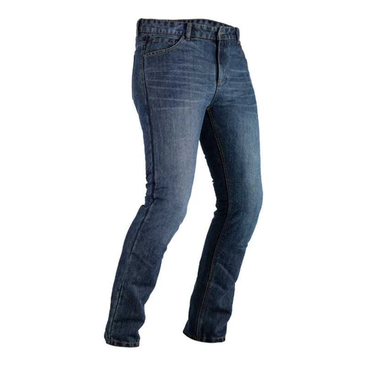 RST SINGLE LAYER KEVLAR JEANS (SHORT LEG) - BLUE MONZA IMPORTS sold by Cully's Yamaha