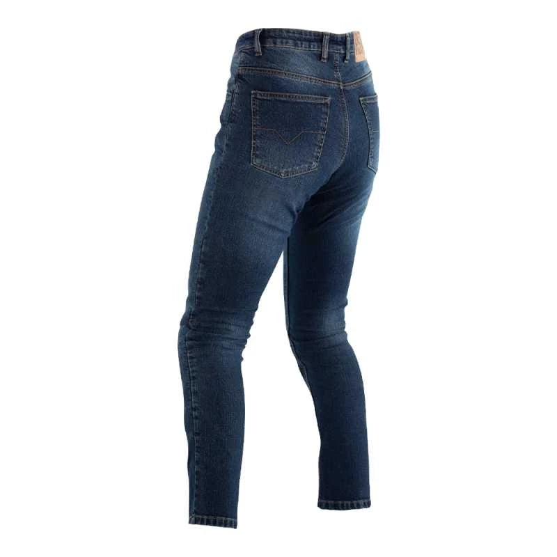 RST LADIES TAPERED FIT KEVLAR JEANS - BLUE MONZA IMPORTS sold by Cully's Yamaha