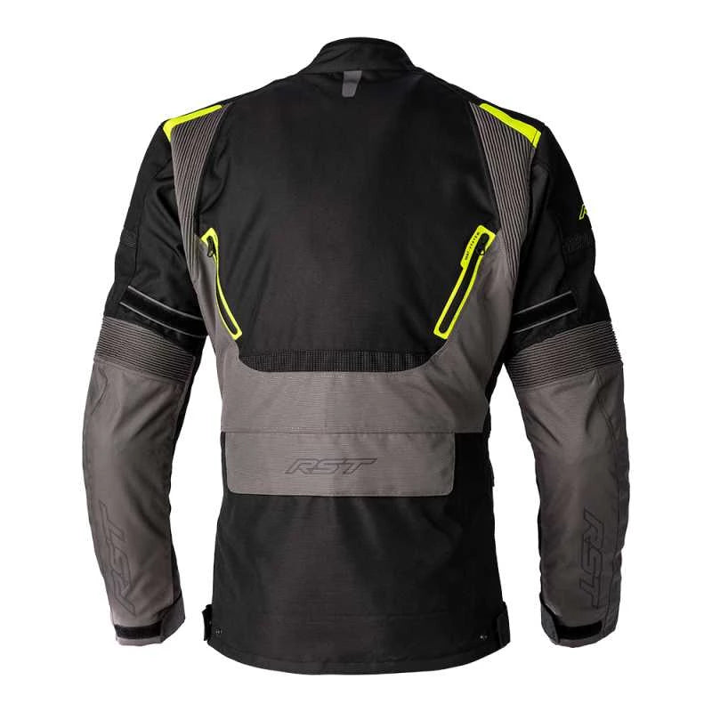 RST ENDURANCE CE WP JACKET - BLACK/GREY/FLO YELLOW MONZA IMPORTS sold by Cully's Yamaha