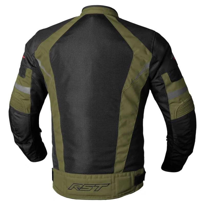 RST VENTILATOR-XT CE JACKET - BLACK/GREEN MONZA IMPORTS sold by Cully's Yamaha