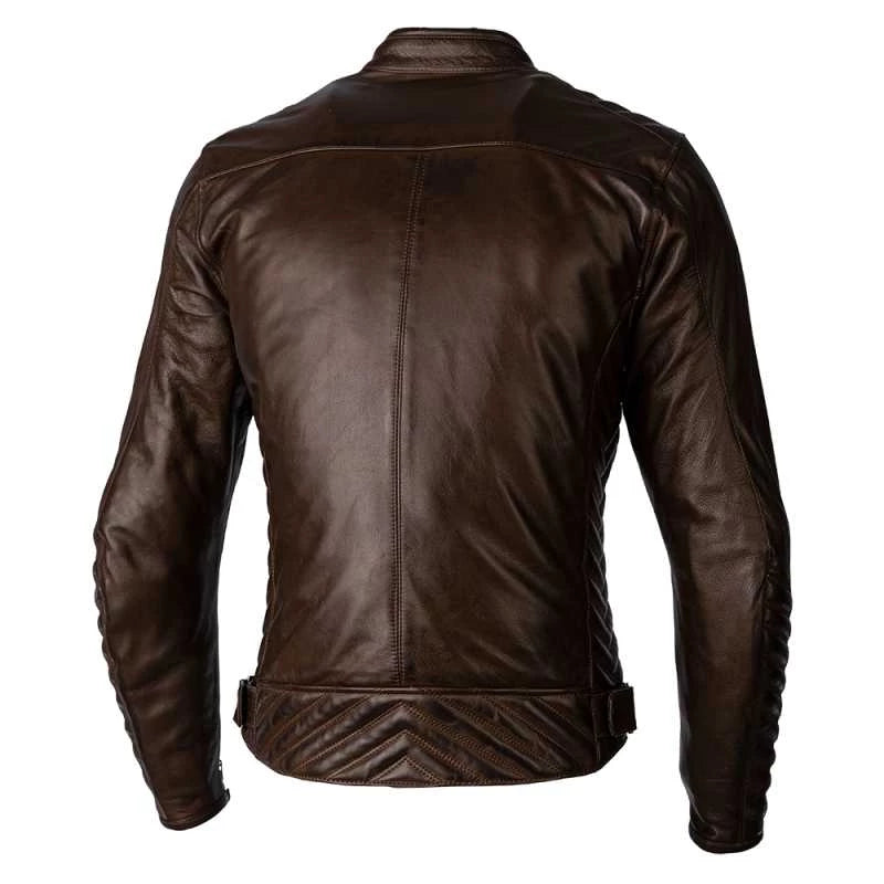 RST ROADSTER 3 CE LEATHER JACKET - BROWN MONZA IMPORTS sold by Cully's Yamaha
