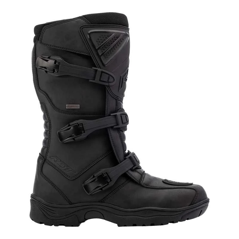 RST AMBUSH CE WP ADVENTURE BOOTS - BLACK MONZA IMPORTS sold by Cully's Yamaha