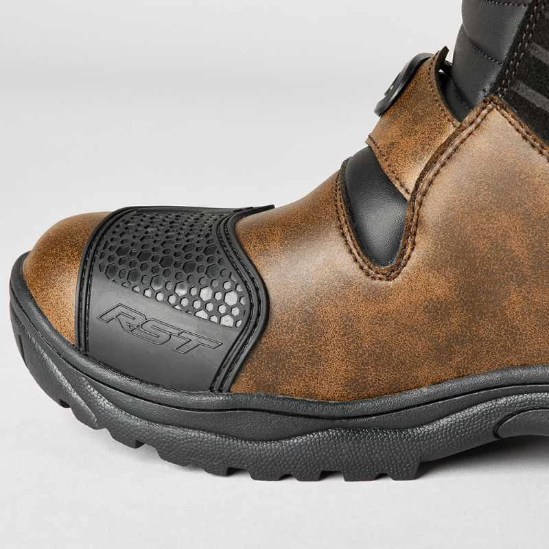 RST AMBUSH CE WP ADVENTURE BOOTS - BROWN MONZA IMPORTS sold by Cully's Yamaha