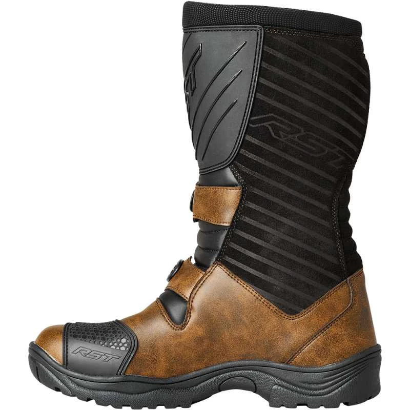 RST AMBUSH CE WP ADVENTURE BOOTS - BROWN MONZA IMPORTS sold by Cully's Yamaha