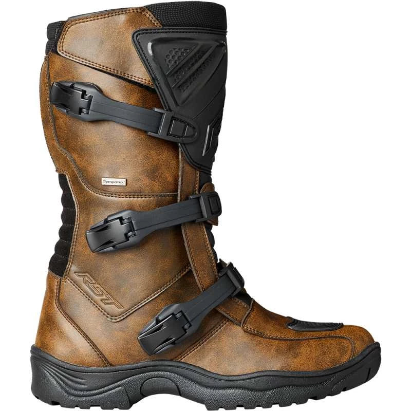 RST AMBUSH CE WP ADVENTURE BOOTS - BROWN MONZA IMPORTS sold by Cully's Yamaha