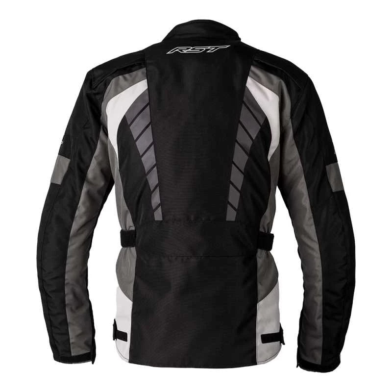 RST ALPHA 5 CE WP JACKET - BLACK/GREY MONZA IMPORTS sold by Cully's Yamaha