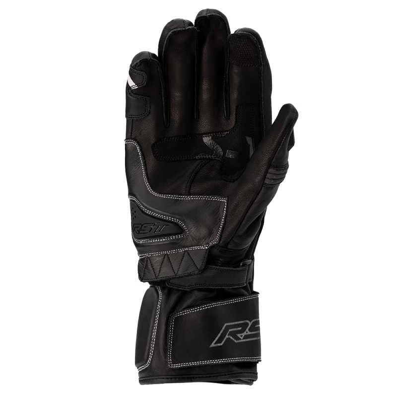 RST S-1 CE GLOVES - BLACK/WHITE MONZA IMPORTS sold by Cully's Yamaha