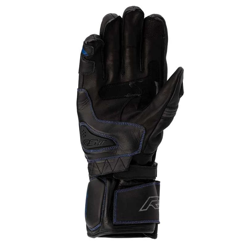 RST S-1 CE GLOVES - BLACK/BLUE MONZA IMPORTS sold by Cully's Yamaha
