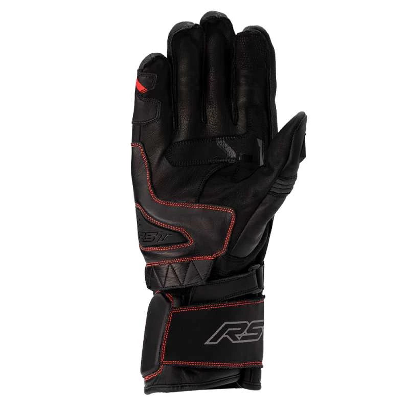 RST S-1 CE GLOVES - BLACK/RED MONZA IMPORTS sold by Cully's Yamaha