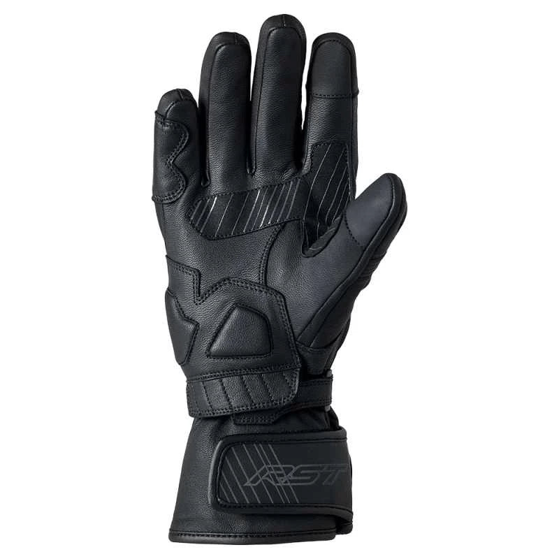 RST FULCRUM CE SPORT GLOVES - BLACK