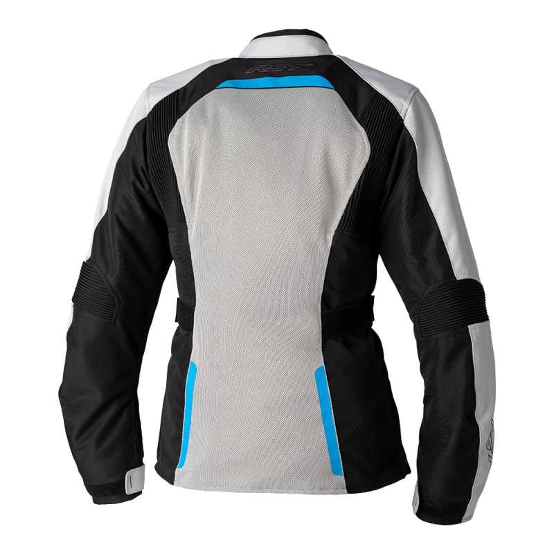 RST AVA CE VENTED LADIES JACKET - BLUE/SILVER MONZA IMPORTS sold by Cully's Yamaha
