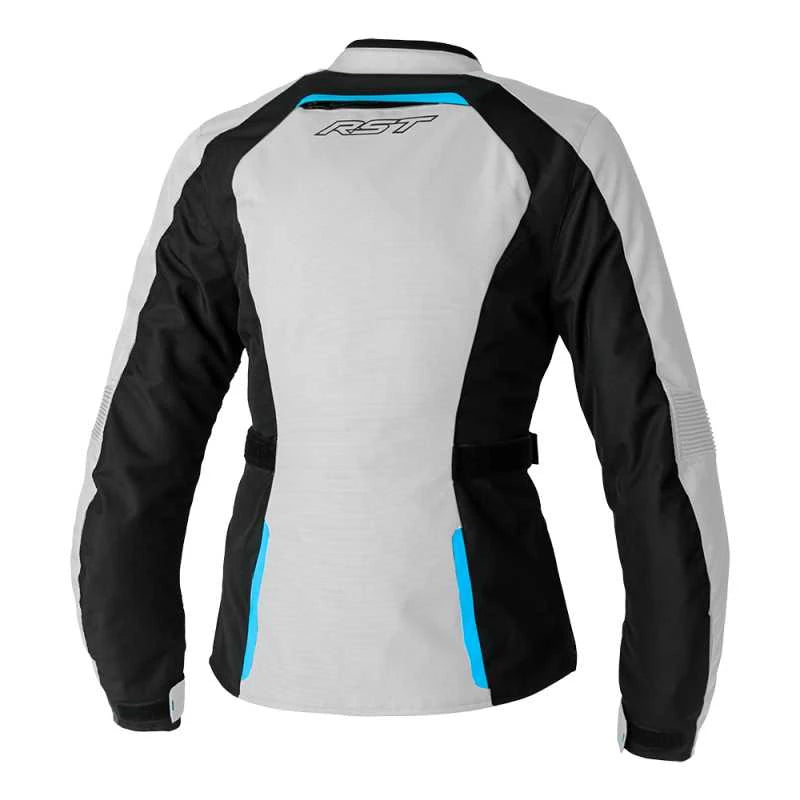 RST AVA CE WP LADIES JACKET - BLUE/SILVER MONZA IMPORTS sold by Cully's Yamaha