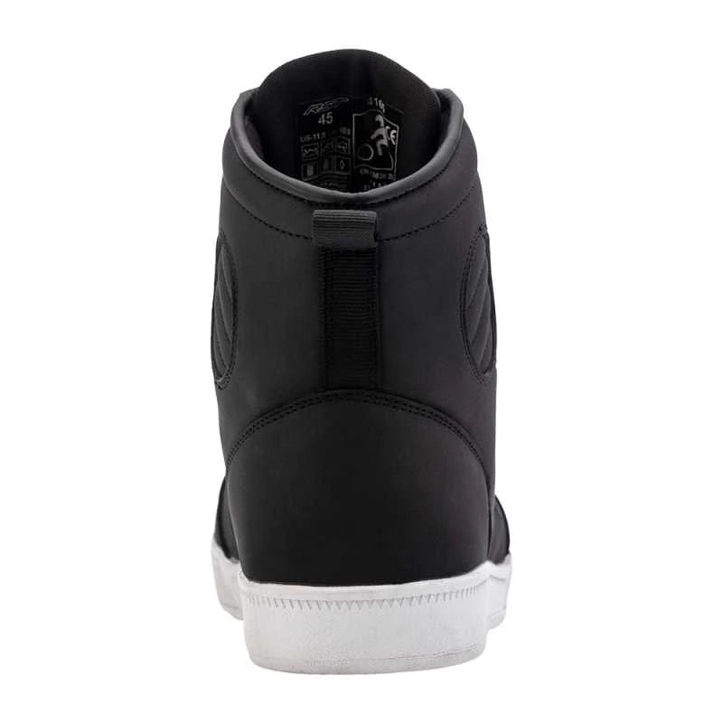 RST HI TOP CE WP RIDE SHOES - BLACK