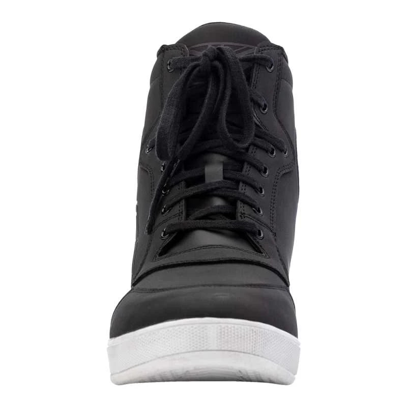 RST HI TOP CE WP RIDE SHOES - BLACK