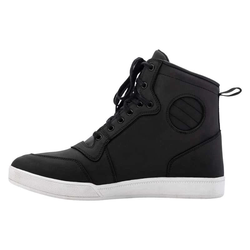 RST HI TOP CE WP RIDE SHOES - BLACK