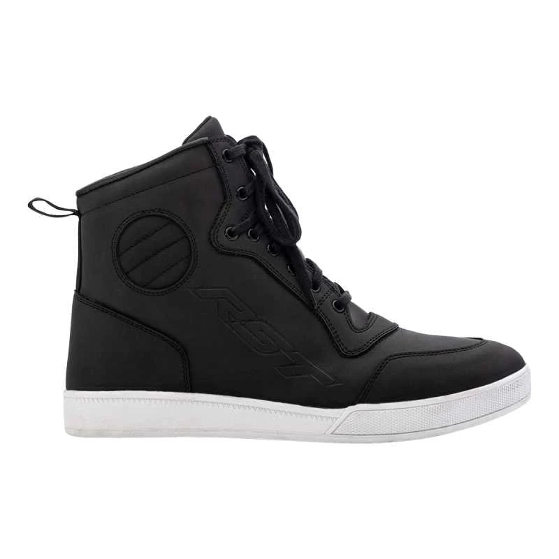 RST HI TOP CE WP RIDE SHOES - BLACK