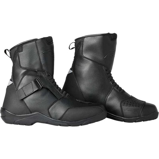 RST AXIOM MID CE WP BOOTS - BLACK MONZA IMPORTS sold by Cully's Yamaha