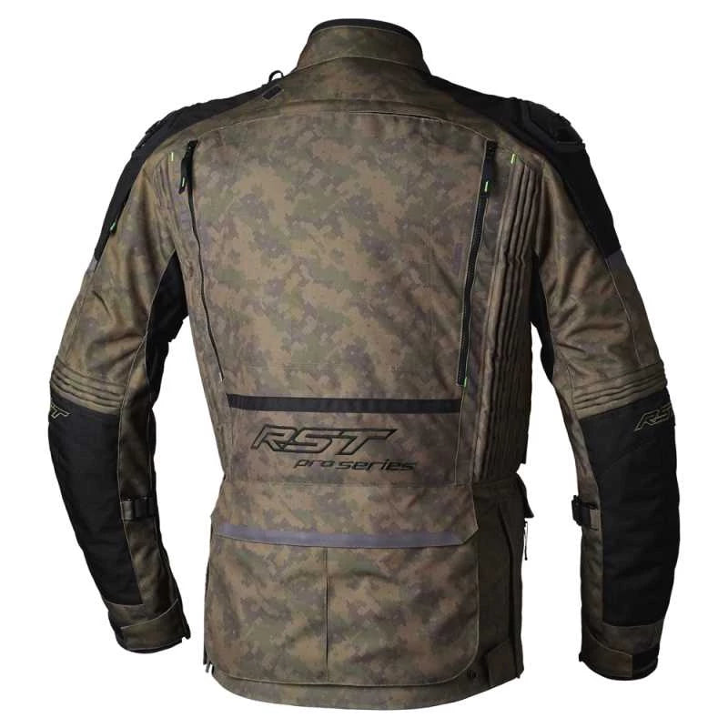 RST RANGER PRO CE ADVENTURE JACKET - DIGI GREEN MONZA IMPORTS sold by Cully's Yamaha