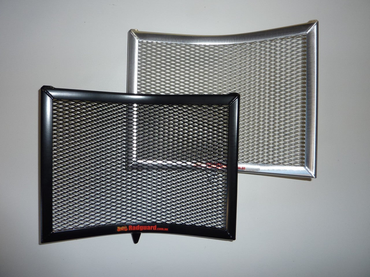 RAD GUARD RADIATOR GUARDS POLISHED ALLOY YZF-R1