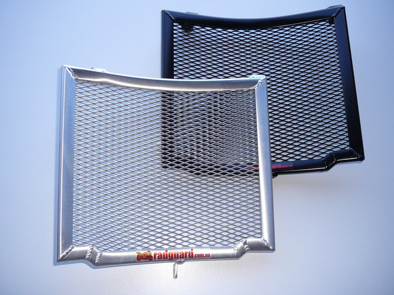 RAD GUARD RADIATOR GUARDS POLISHED ALLOY YZF-R6