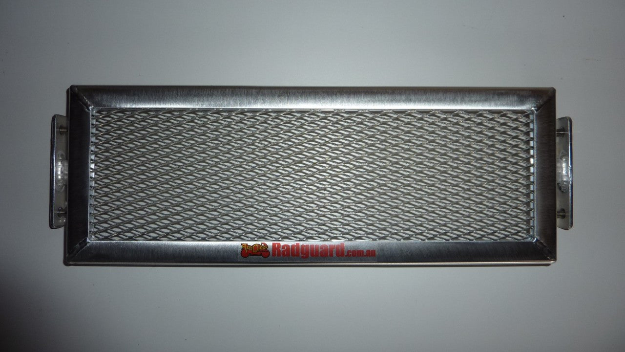 RAD GUARD OIL COOLER GUARDS POLISHED ALLOY XJR1200/XJR1300