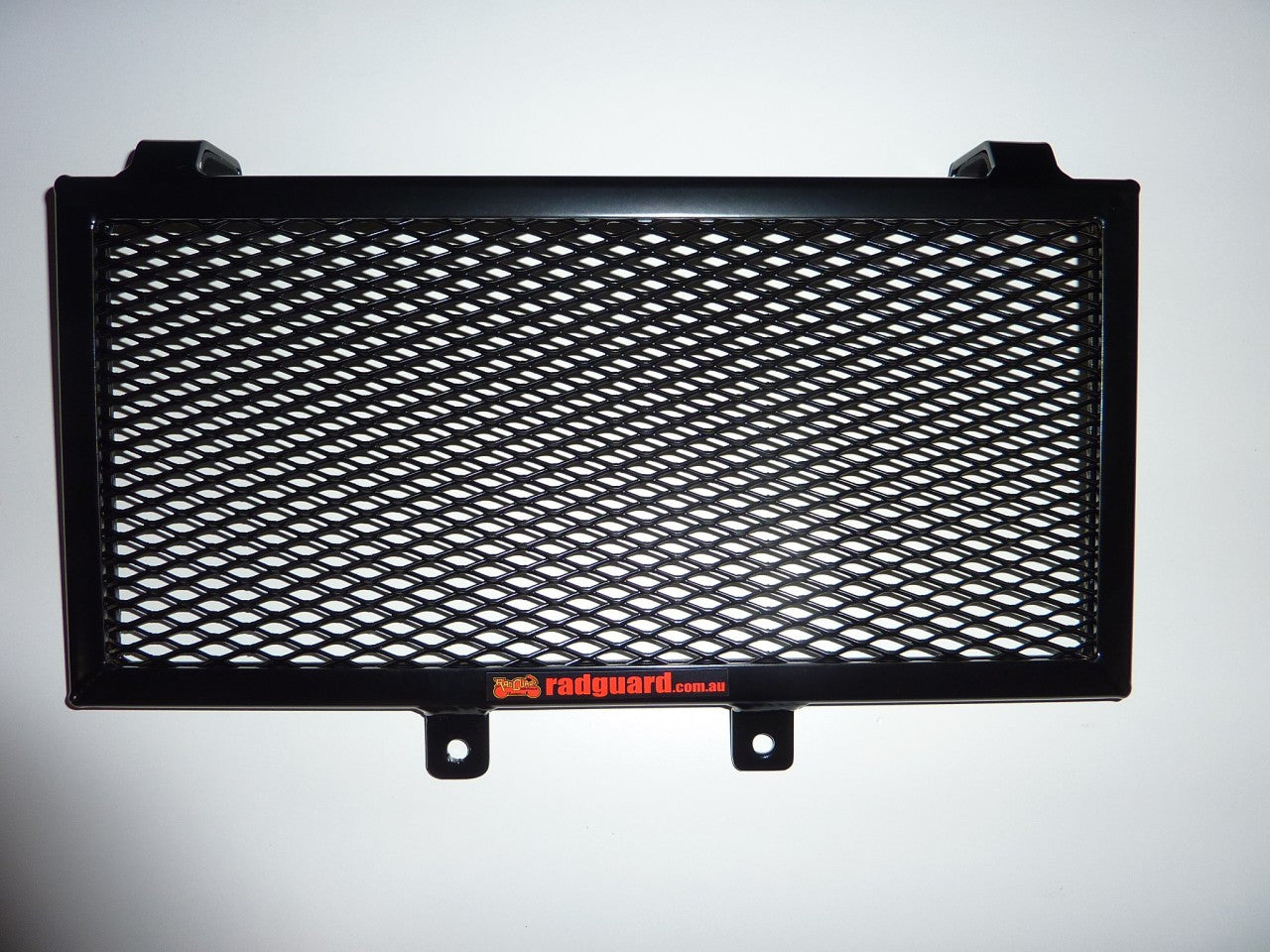 RAD GUARD RADIATOR GUARDS BLACK XT660Z TENERE