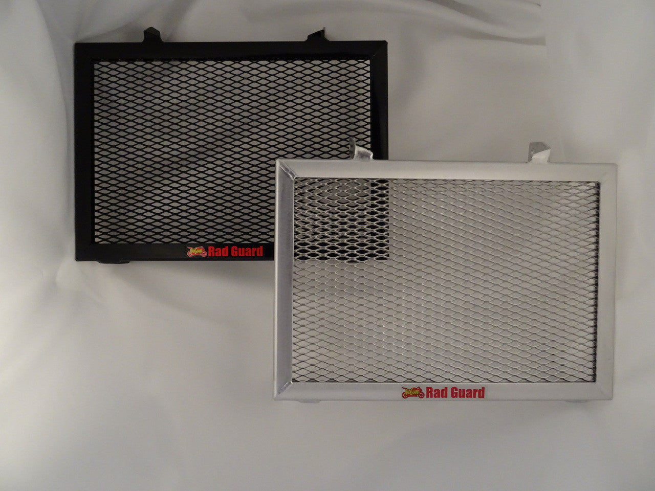 RAD GUARD RADIATOR GUARDS POLISHED ALLOY XSR900