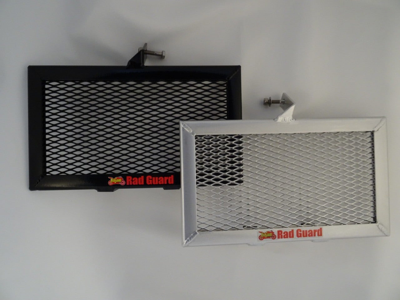 RAD GUARD RADIATOR GUARDS BLACK YZF-R3