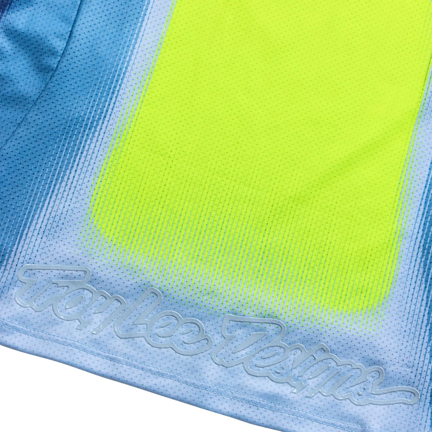 TLD 26.2 Youth SE Pro Jersey - Illusion Slate / Flo Yellow - detail 9