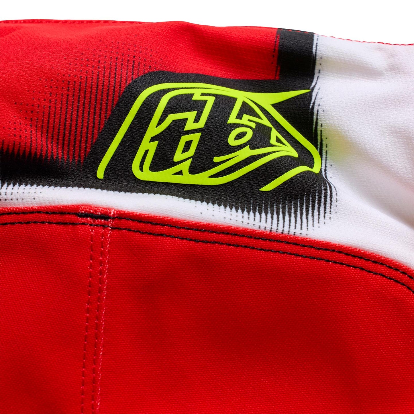 TLD 26.2 Youth SE Pro Pants - Illusion Red / Black - detail 5