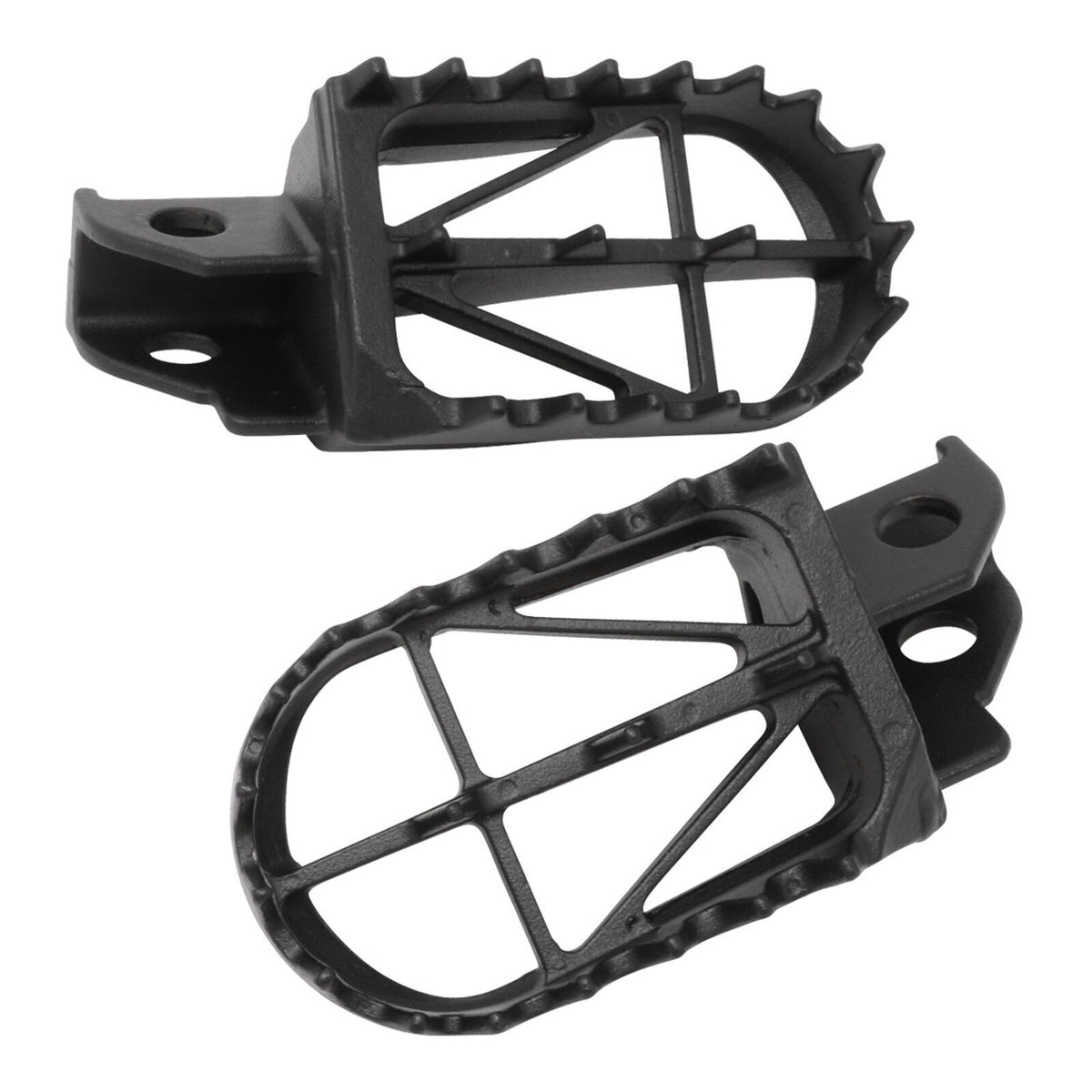 Zeta Wide Foot Pegs - Kawasaki KLX150 / Suzuki DR350
