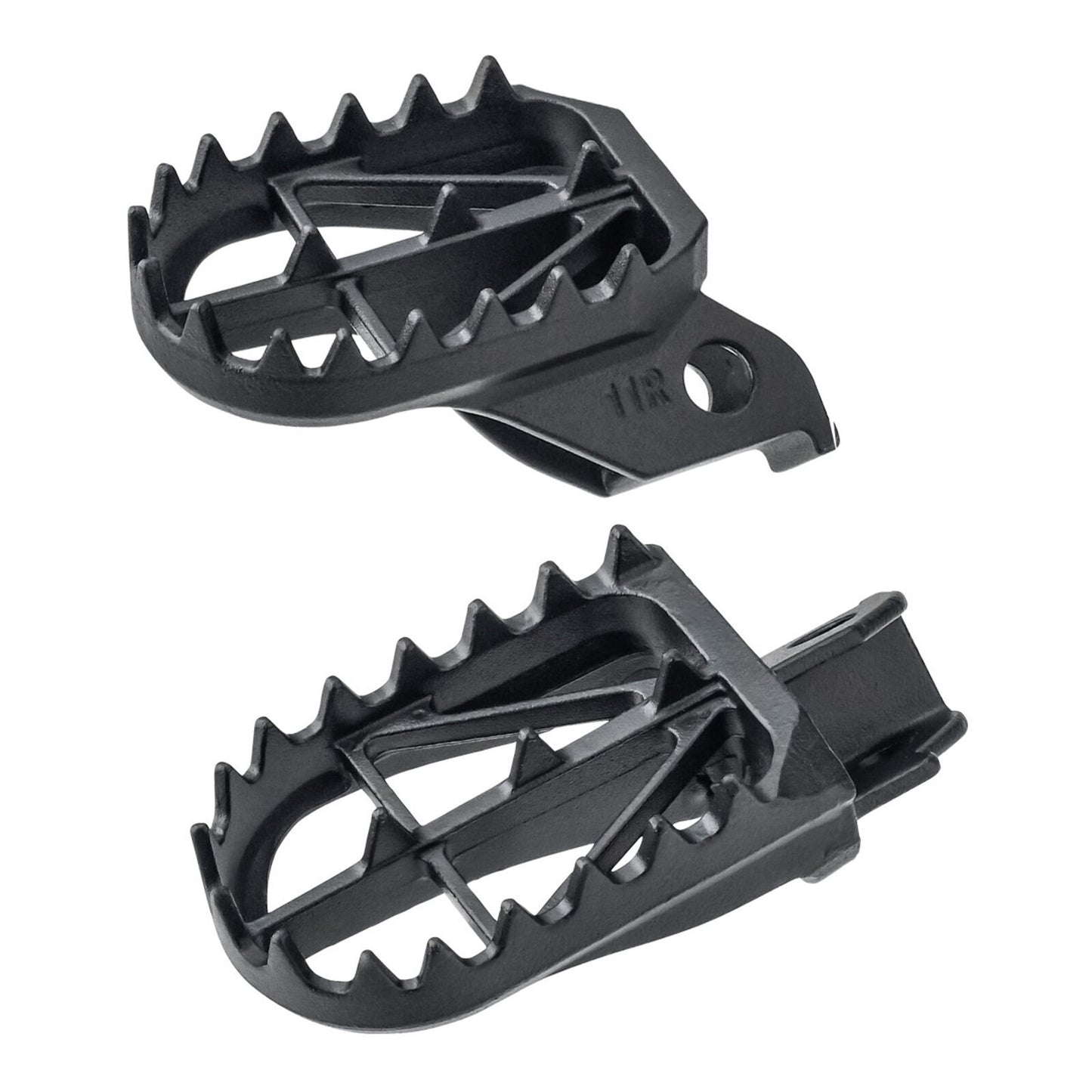 Zeta Wide Foot Pegs - Yamaha TT-R125LWE (\'05-)