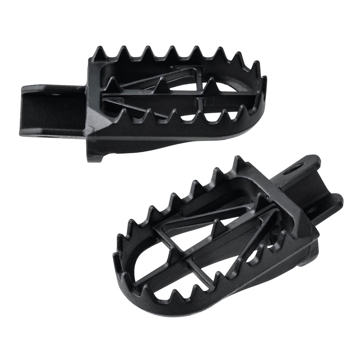 Zeta Wide Foot Pegs - Yamaha TT-R110E (\'11-)