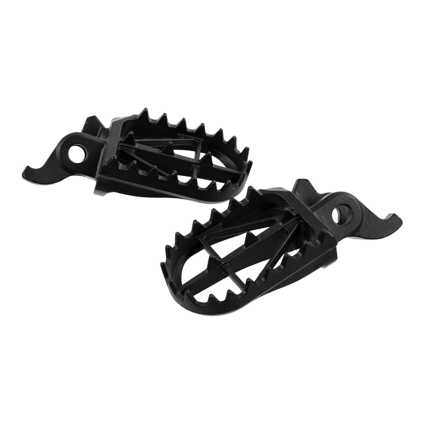 Zeta Wide Chromoly Mid Foot Pegs - Kawasaki KX250F / KX450F (\'09-)