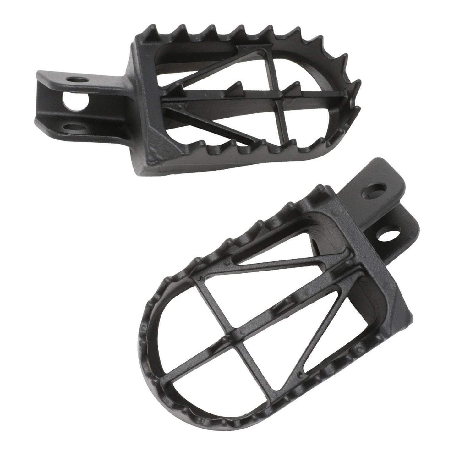 Zeta Wide Chromoly Mid Foot Pegs - Honda CRF125F