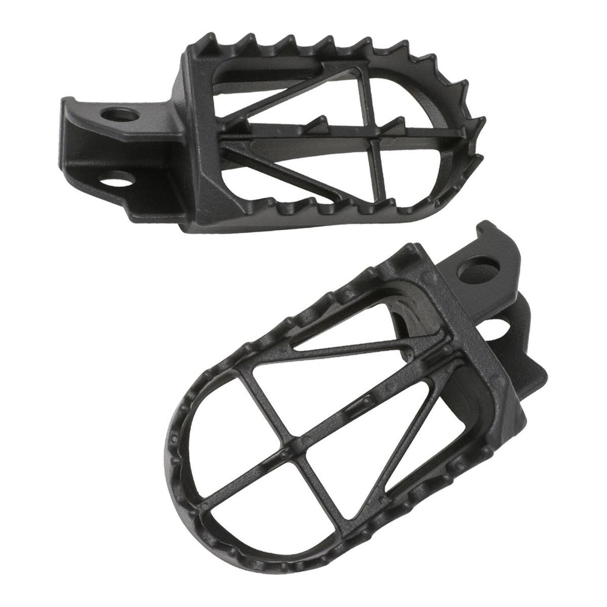 Zeta Wide Foot Pegs CrMo Mid - Serow250 / Tricker / WR155R