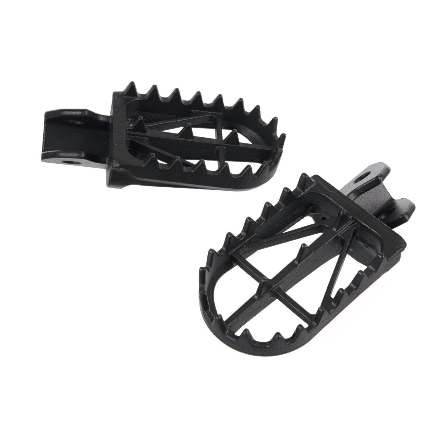 Zeta Wide Chromoly Mid Foot Pegs - Honda CRF110F (\'19-)