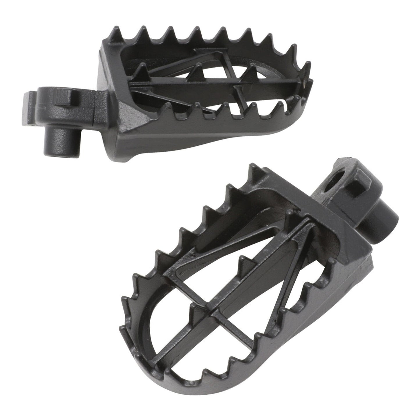 Zeta Wide Chromoly Mid Foot Pegs - Husqvarna TC / TE / SMR / WR / CR 125-510