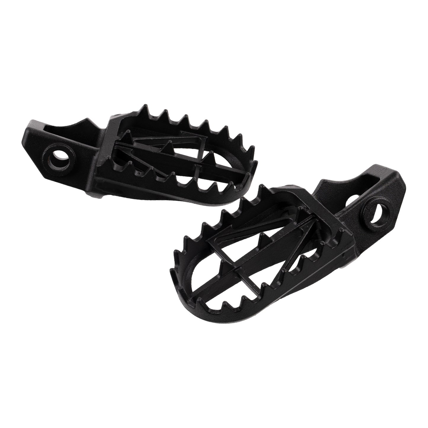Zeta Wide Chromoly Mid Foot Pegs - KTM SX / SX-F (\'16-)