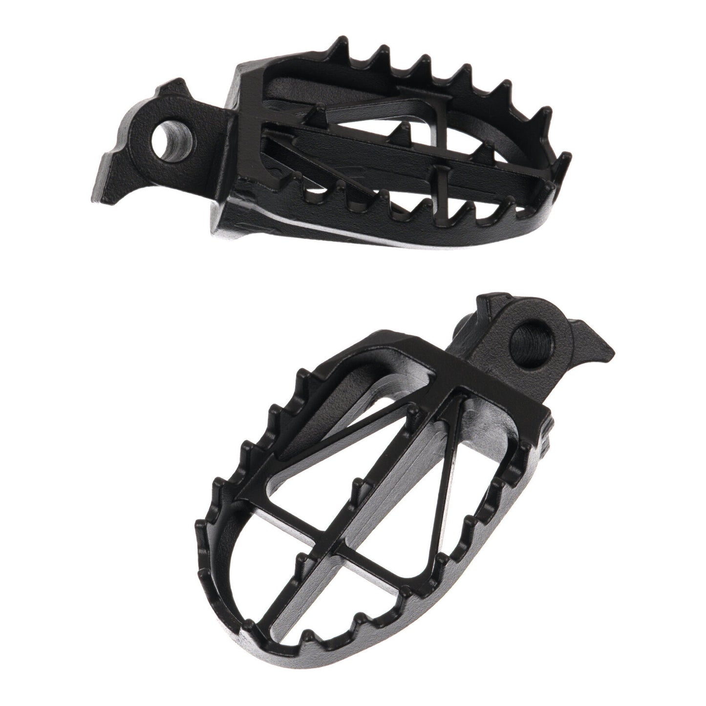 Zeta Wide Chromoly Ultra-Wide Foot Pegs - Yamaha YZ125 / YZ250 (\'99-) / YZ250F /