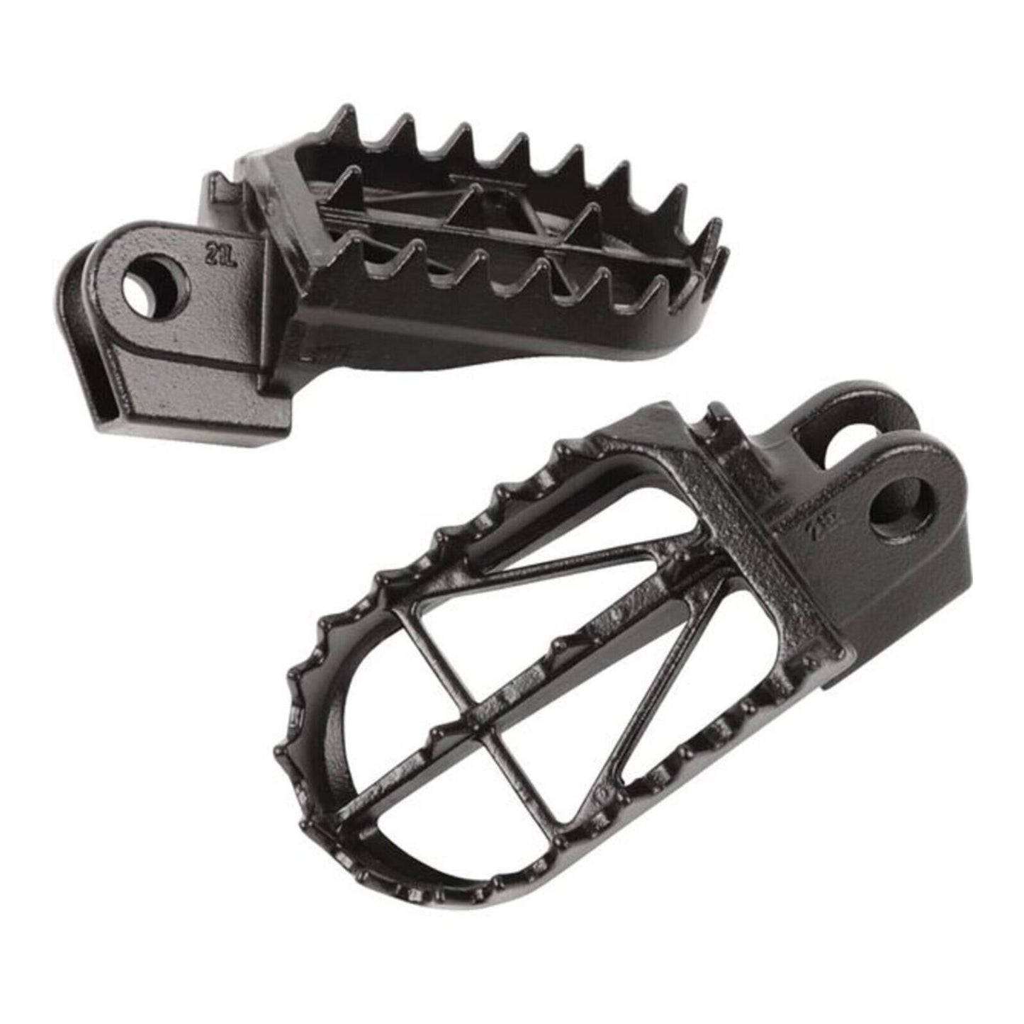 Zeta Wide 57mm Foot Pegs - Yamaha YZ450F (\'23-)
