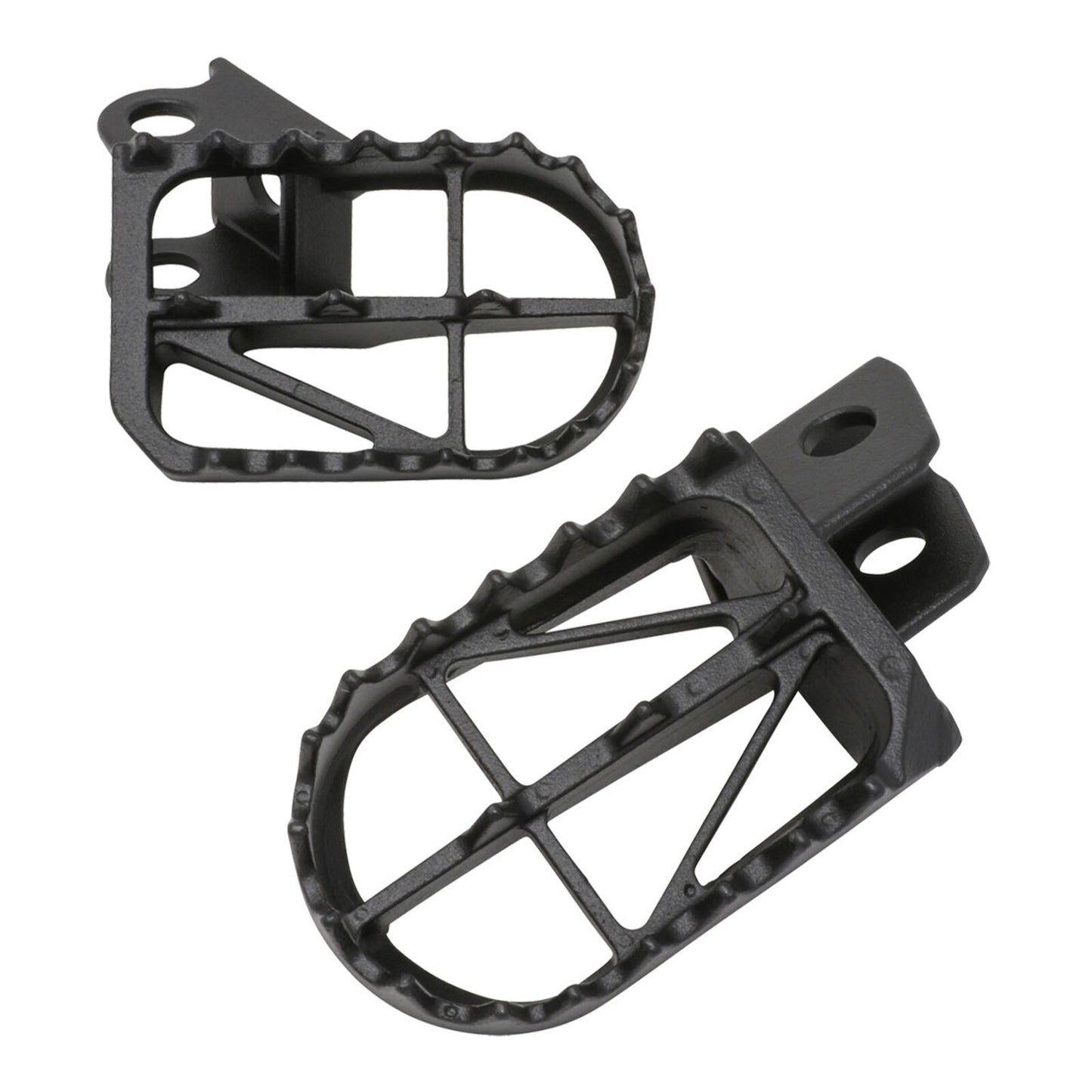 Zeta Wide Chromoly Ultra-Wide Foot Pegs - Honda CRF250R / CRF450R (\'02-) / CRF15