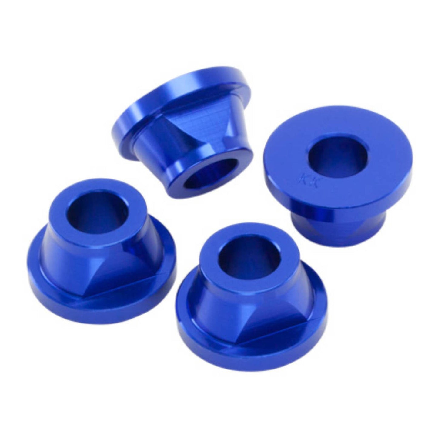 Zeta Rubber Killer (4 Pack) - Blue - Kawasaki KX450F (\'12-)