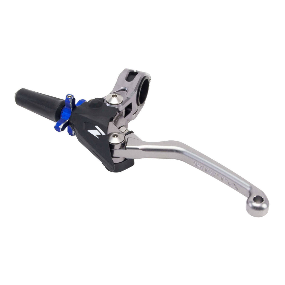 Zeta CP Blue 4-Finger Titanium/Blue Clutch Perch