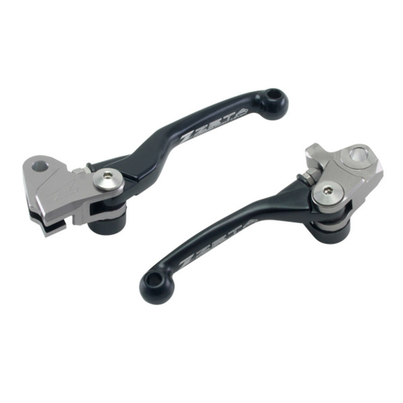 ZETA LEVER SET PIVOT KX250F13-450F13-18 - FORGED BLACK