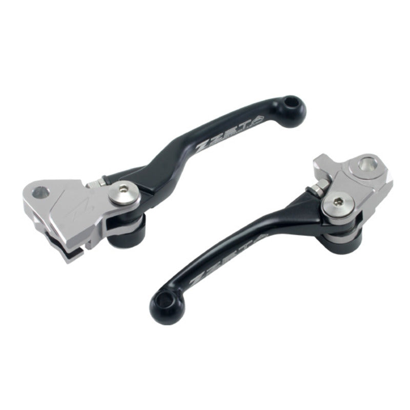ZETA LEVER SET PIVOT YZ250F/450F 09-YZ125/250 15-YZ250FX 20-YZ450FX 19-YZ125X /250X - FORGED BLACK