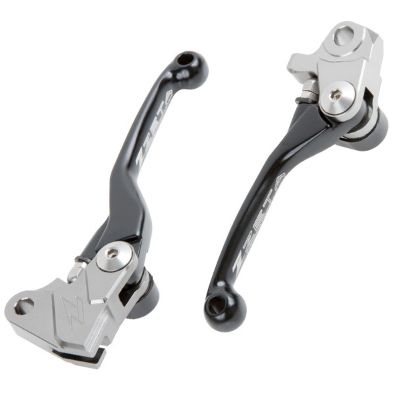ZETA LEVER SET PIVOT YZ250FX 15-19 YZ450FX 16-18 - FORGED BLACK