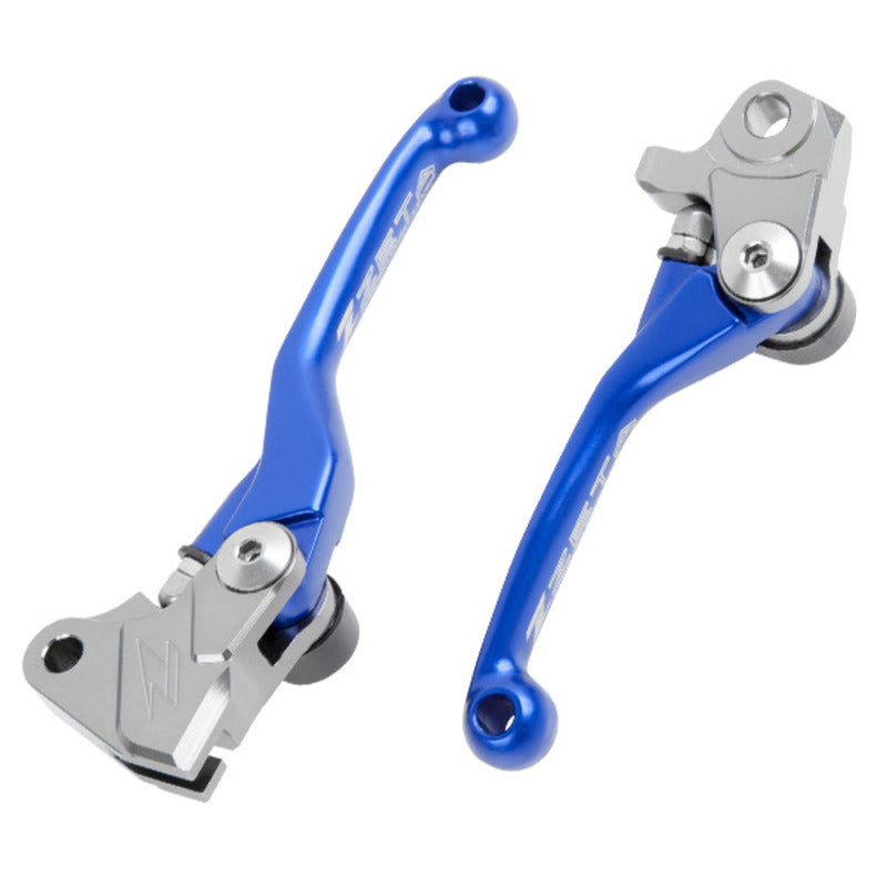 ZETA LEVER SET PIVOT YZ250FX 15-19 YZ450FX 16-18 - FORGED BLUE