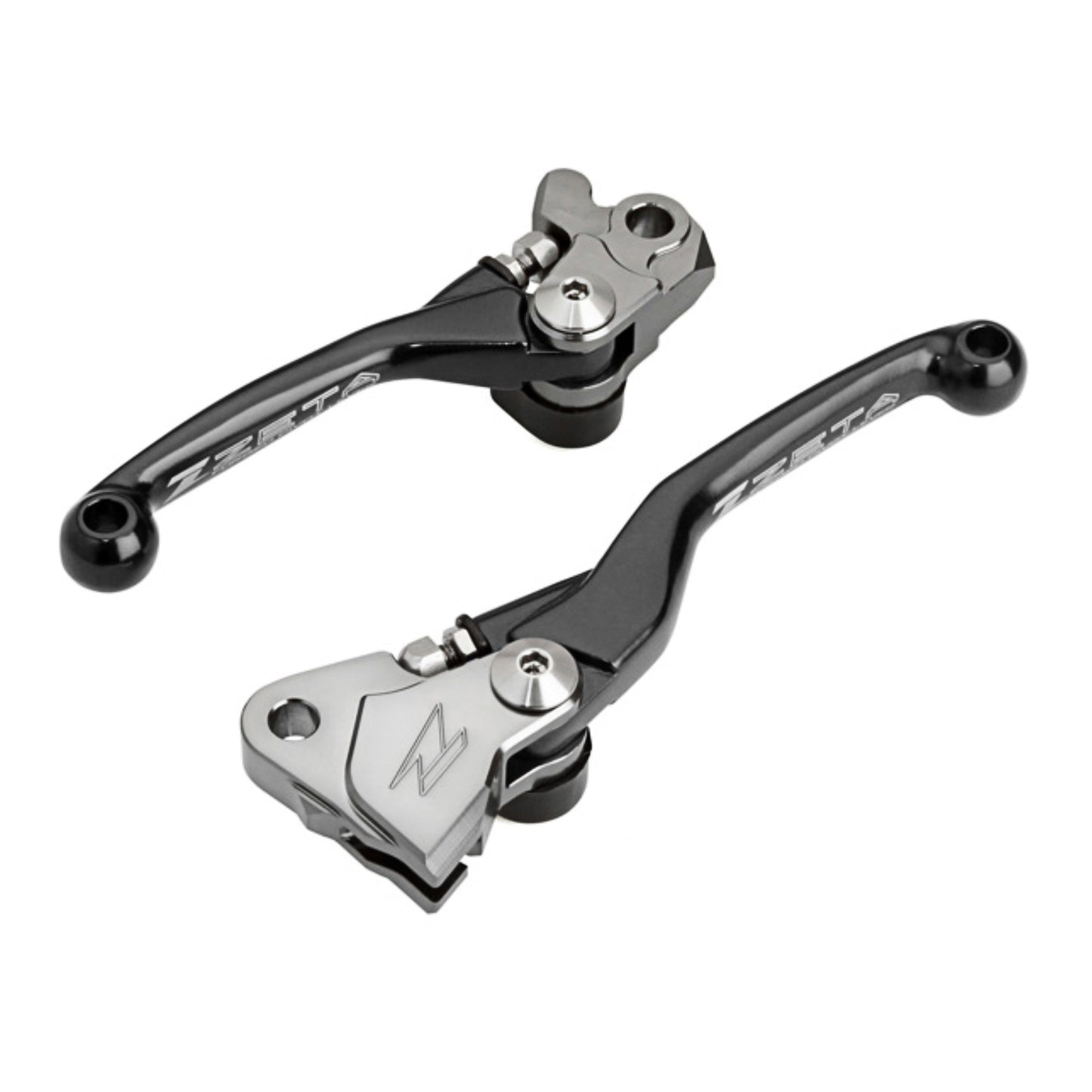 Zeta Pivot Lever Set FP - Yamaha YZ65 (\'18-) / YZ85 (\'15-) - Black